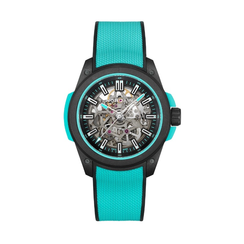 Wild ONE 42mm Skeleton with Pin Buckle