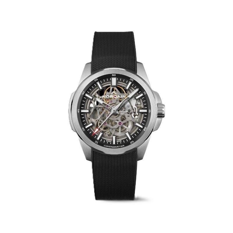 Independence 42mm Skeleton with Pin Buckle