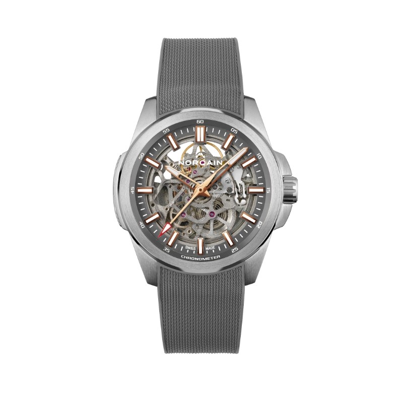 Independence 42mm Skeleton with Pin Buckle