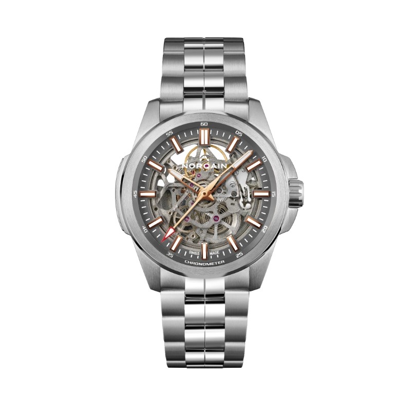Independence 42mm Skeleton with Folding Clasp