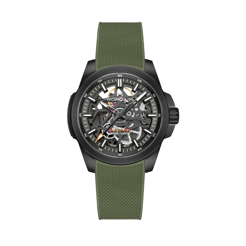 Independence 40mm Skeleton with Pin Buckle