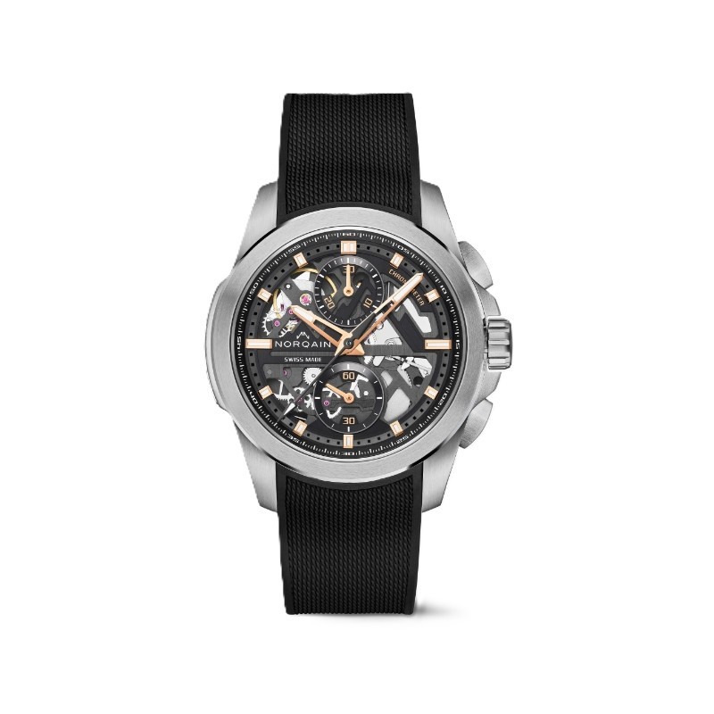 Independence 42mm Skeleton Chrono with Pin Buckle