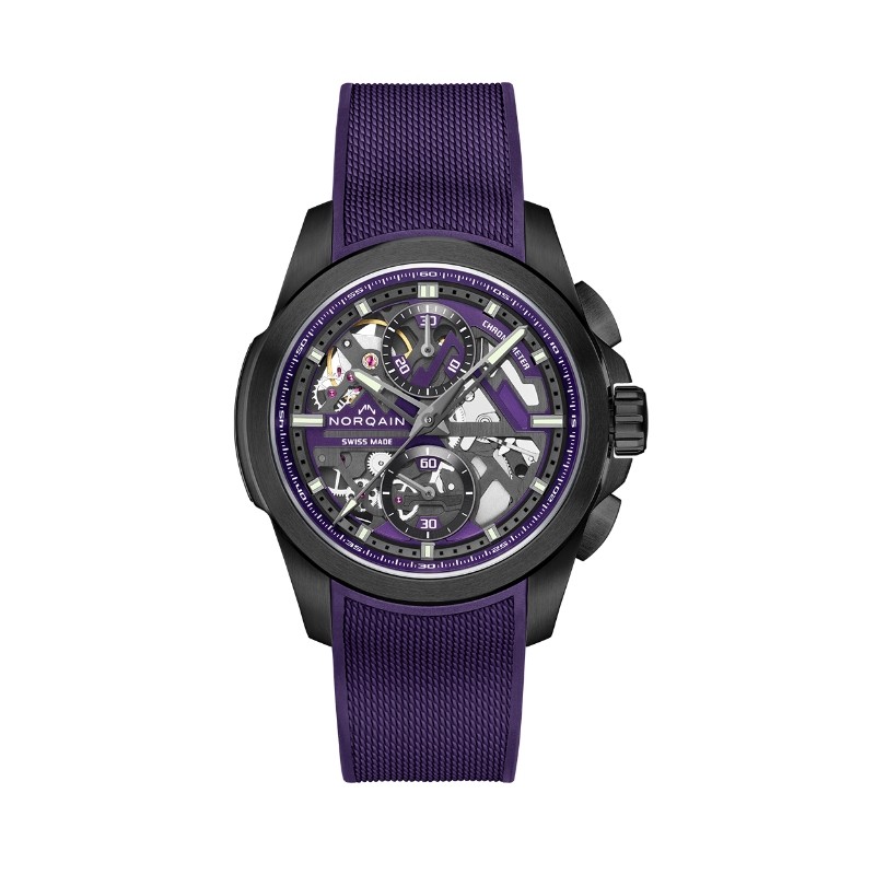 Independence 42mm Skeleton Chrono with Pin Buckle