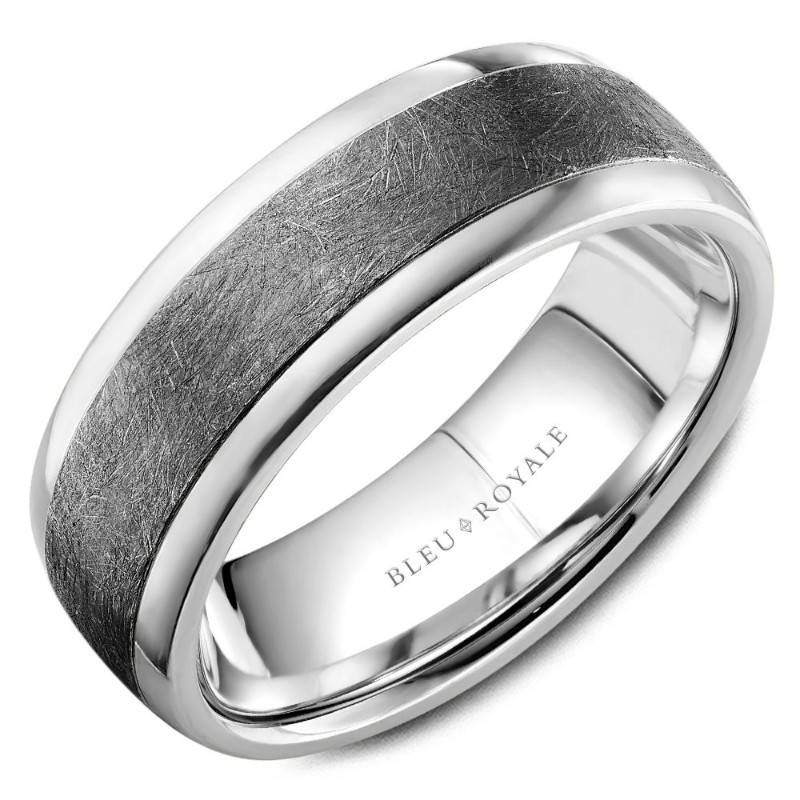 BLEU ROYALE Wedding Band