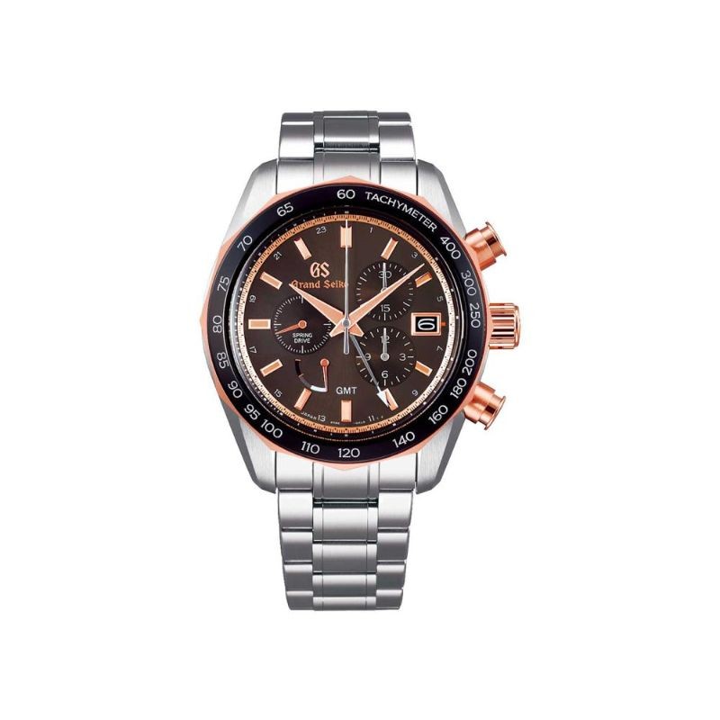 Grand Seiko Sport Spring Drive Automatic Chronograph GMT Watch