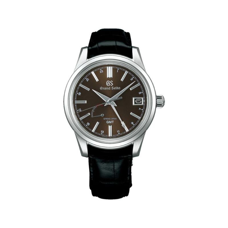 Grand Seiko Elegance Spring Drive Automatic GMT Watch