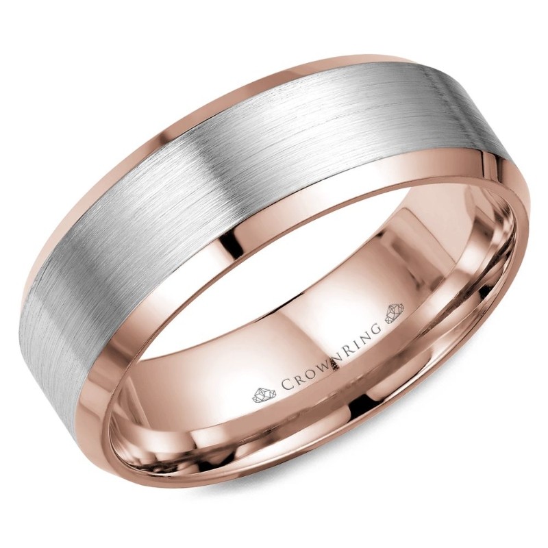 CROWNRING Wedding Band