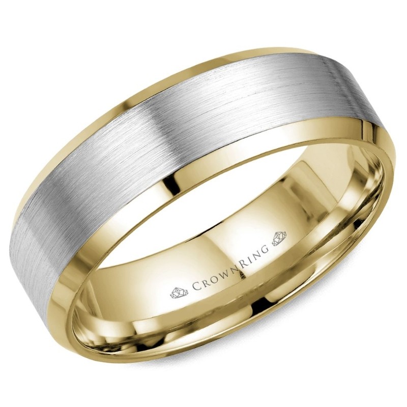 CROWNRING Wedding Band