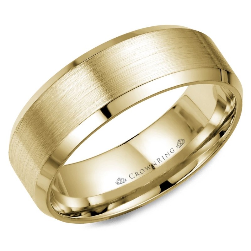 CROWNRING Wedding Band