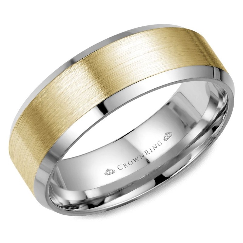 CROWNRING Wedding Band