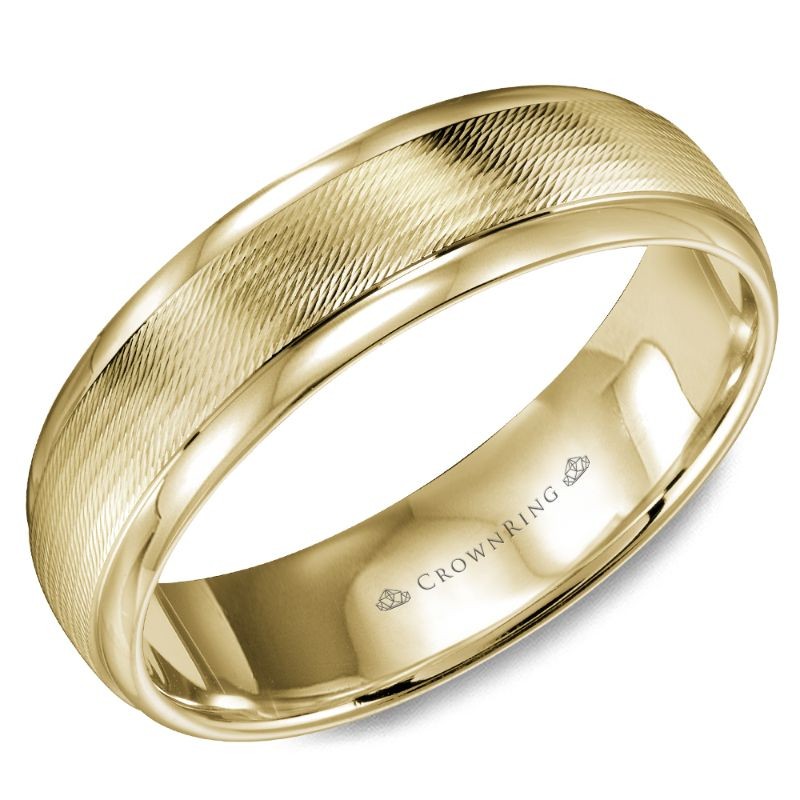 CrownRing Classic Wedding Band