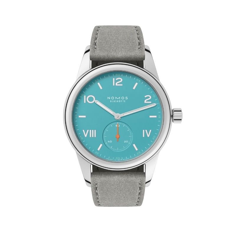 NOMOS Glash&uuml;tte Club Campus Endless Blue Watch