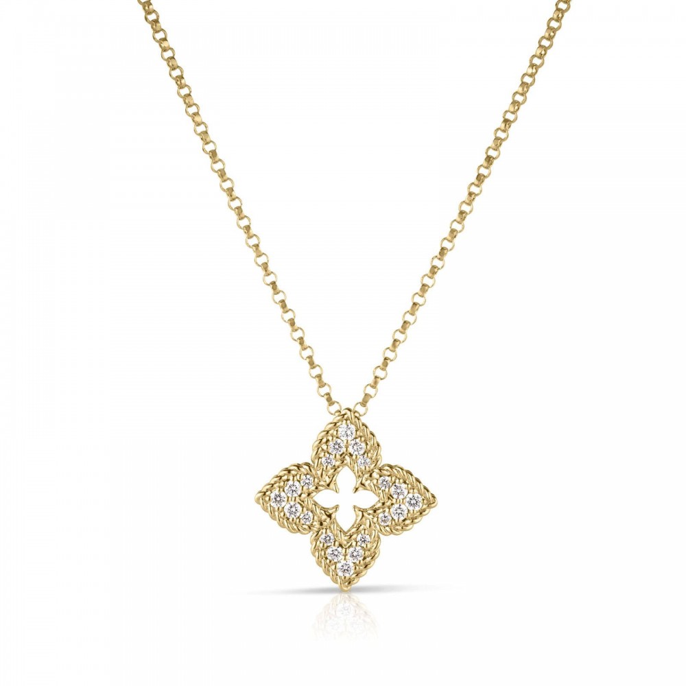 18k Diamond Venetian Princess Necklace