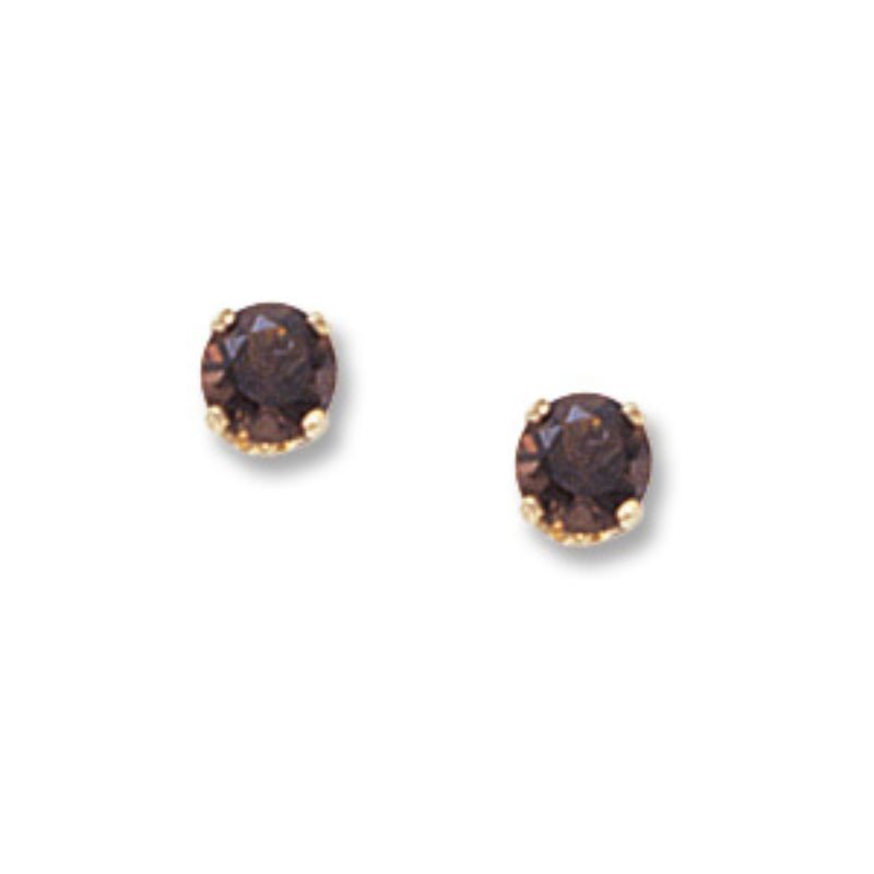 Pd Collection Yg 4Mm Pearl Earrings