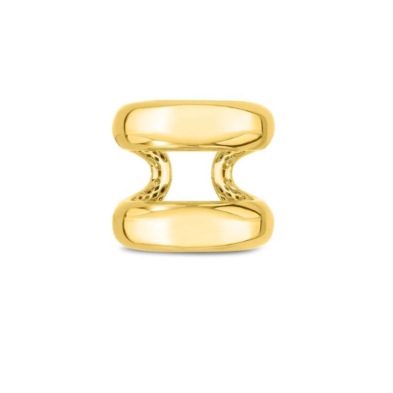 Roberto Coin Designer Gold Oro Classic Ring
