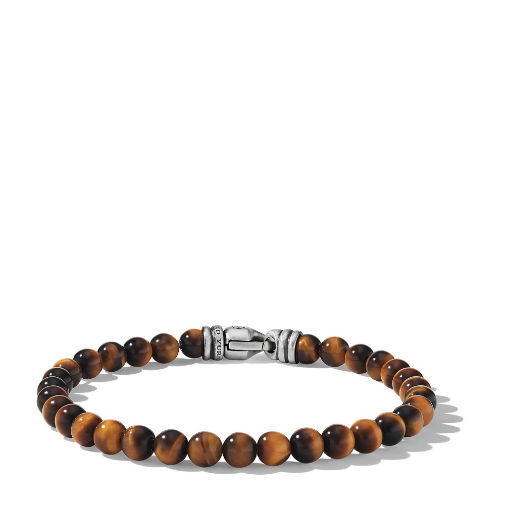 Spiritual Beads Bracelet with Tigers Eye