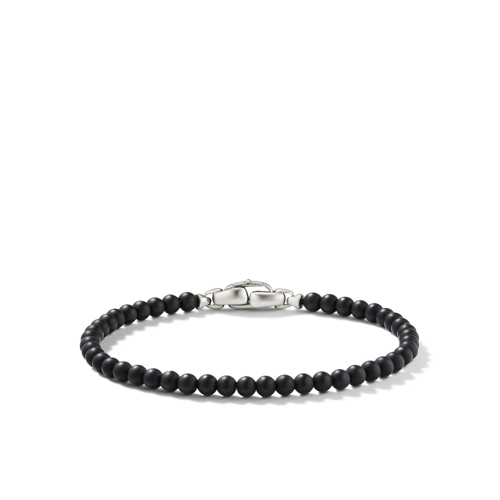 Spiritual Beads Bracelet with Black Onyx