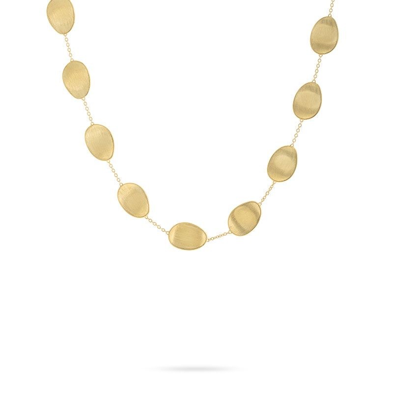 Marco Bicego 18K Yellow Gold Lunaria Short Necklace 17
