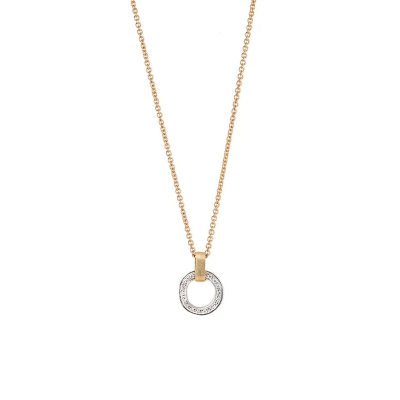 Marco Bicego.14Ctw Diamond Jaipur Link Necklace 16.5 By Marco Bicego