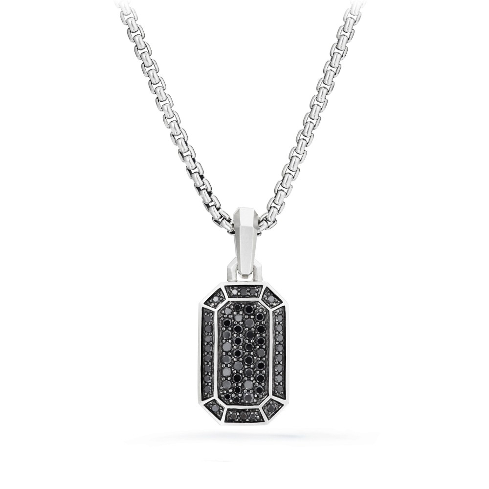 Streamline® Pave Amulet with Black Diamonds