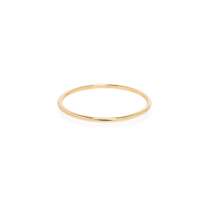 Zoe Chicco Gold Thin Band Ring