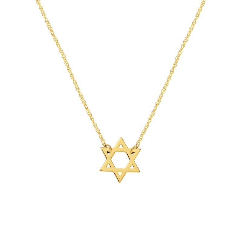 PD Collection MINI STAR OF DAVID NECKLACE