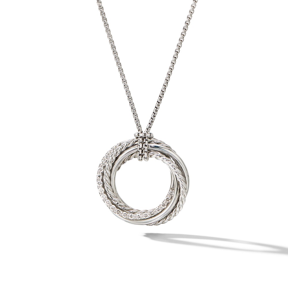 The Crossover Collection® Pendant Necklace with Diamonds