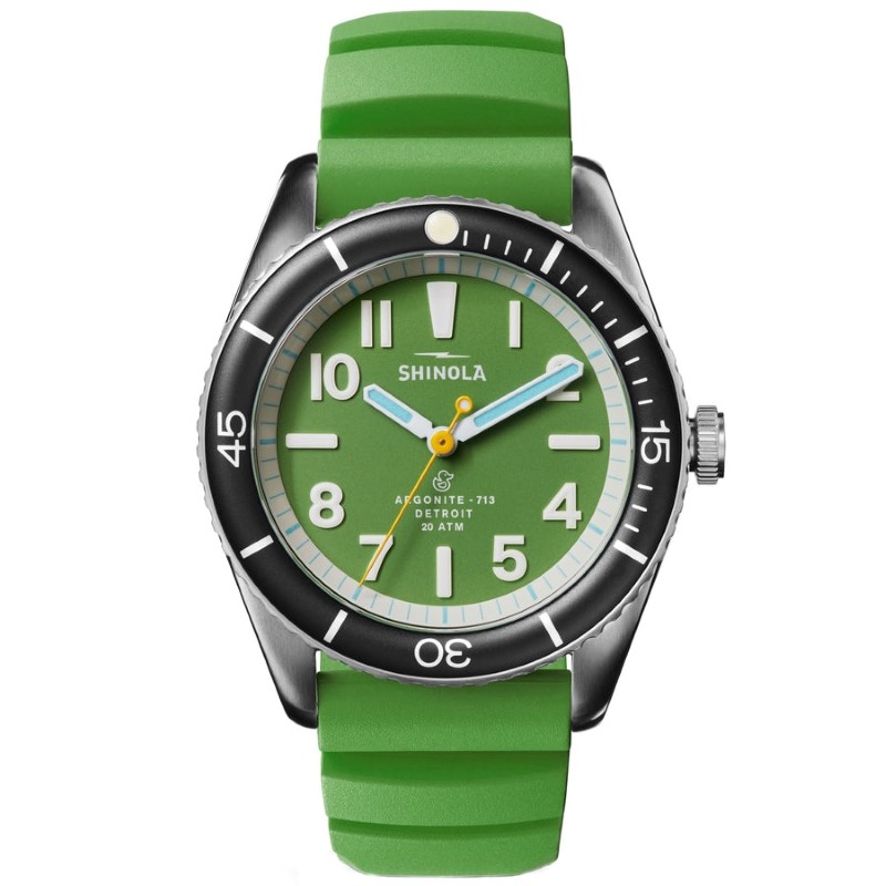 42Mm The Duck Timepiece With Sea Green Dial