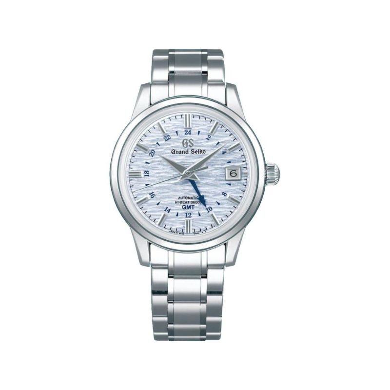Grand Seiko Elegance Mechanical Hi-Beat 36000 Automatic GMT Watch