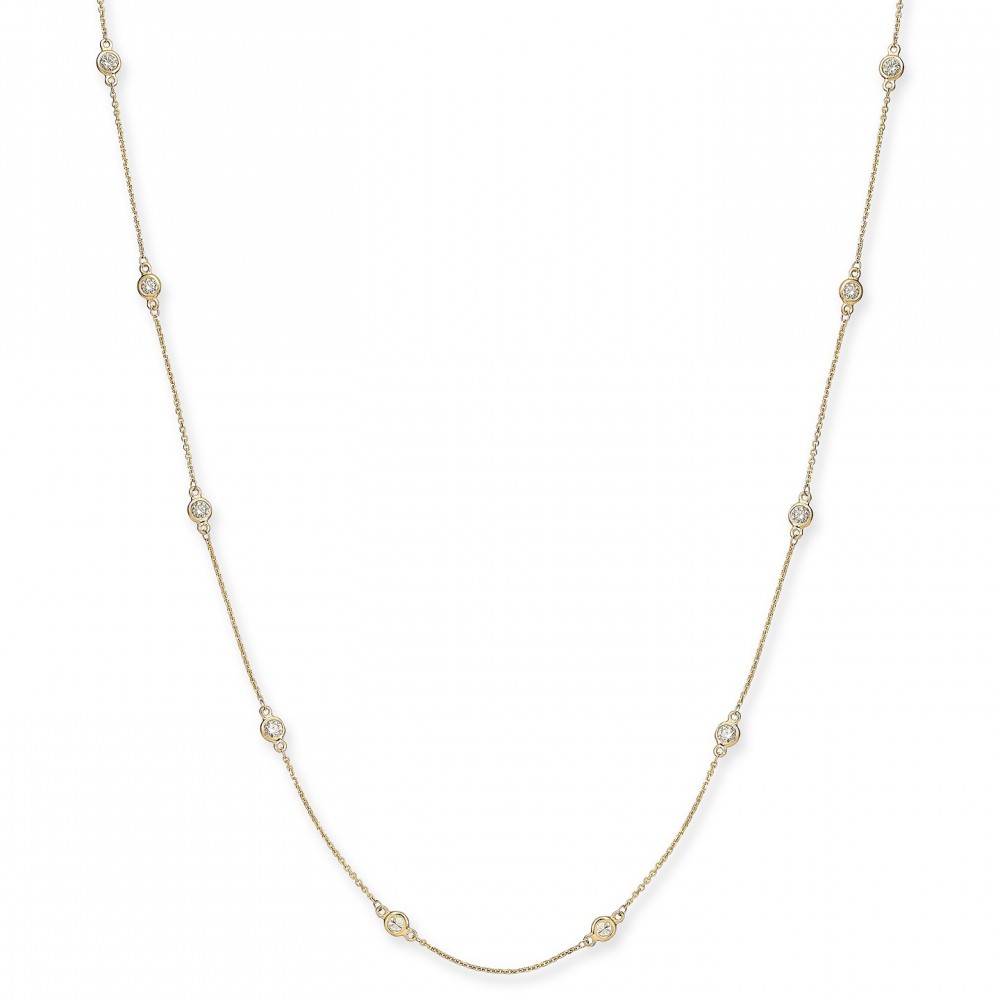 PD Collection Diamonds by the Yard Necklace