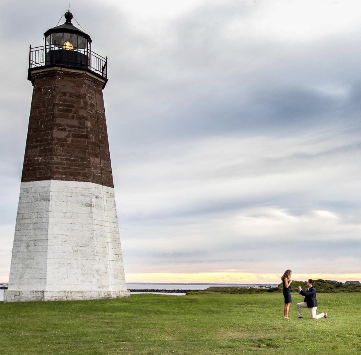 Victoria & Brad - Lighthouse Proposal