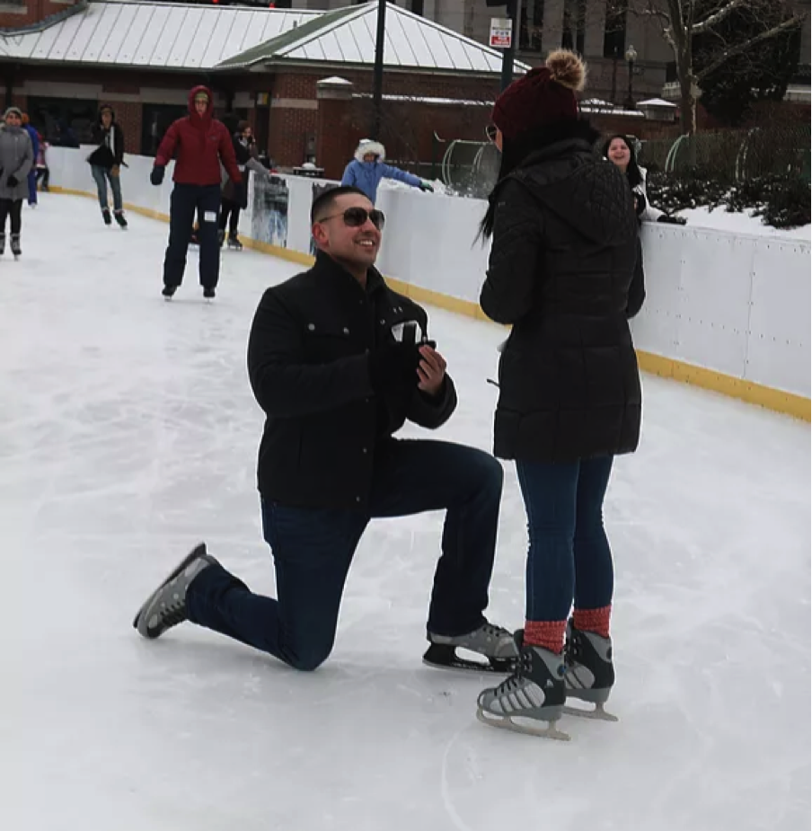 Marissa & Mike - Winter Proposal!