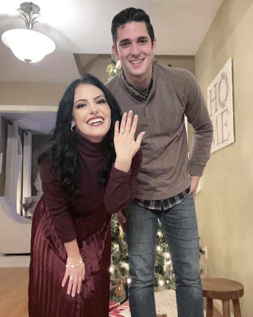 Ashley  & Alexander - Christmas Proposal