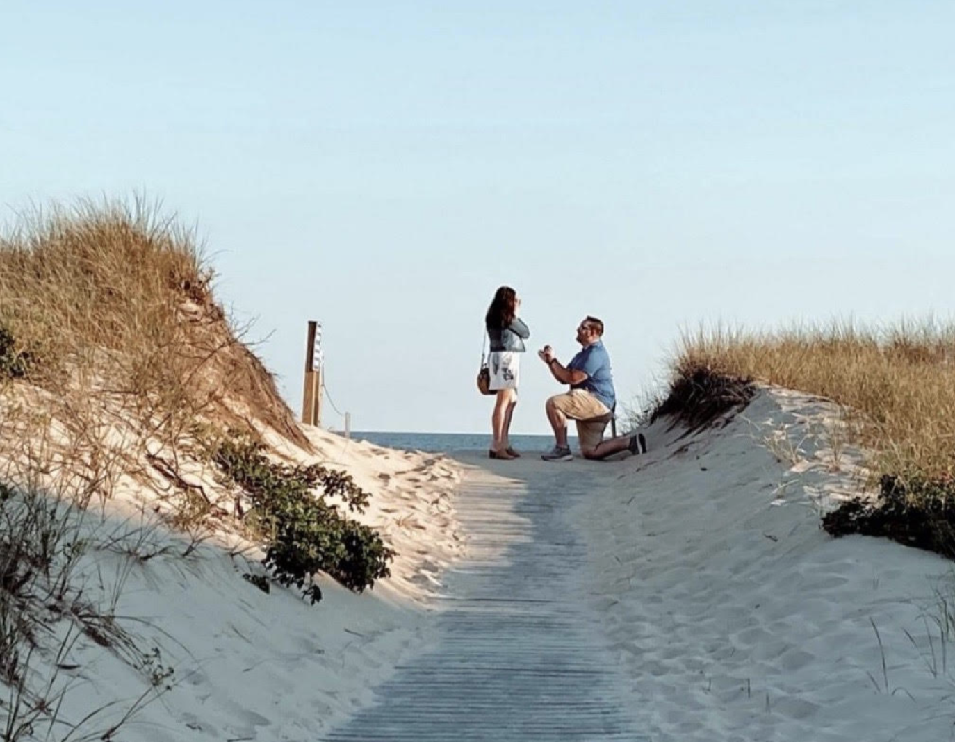 Melissa & Brian - Cape Cod Proposal