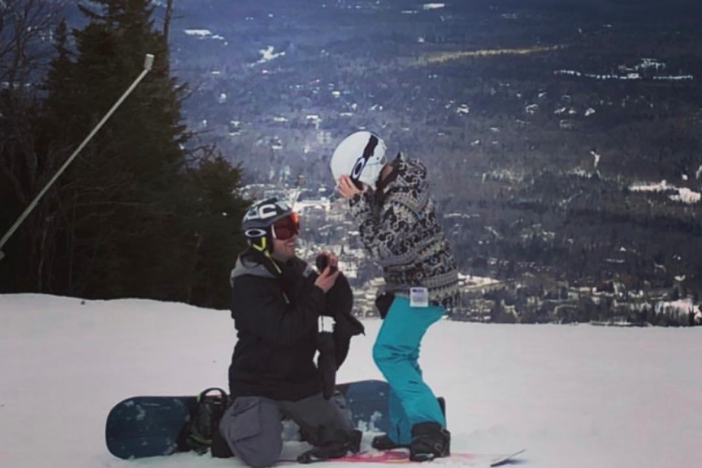 Heather & Austin - Sugarloaf Mountain Proposal!