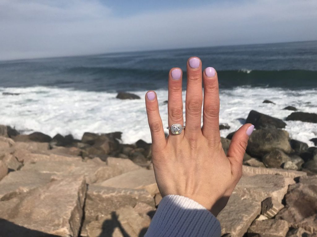 Hilary & Anthony - Watch Hill Proposal!