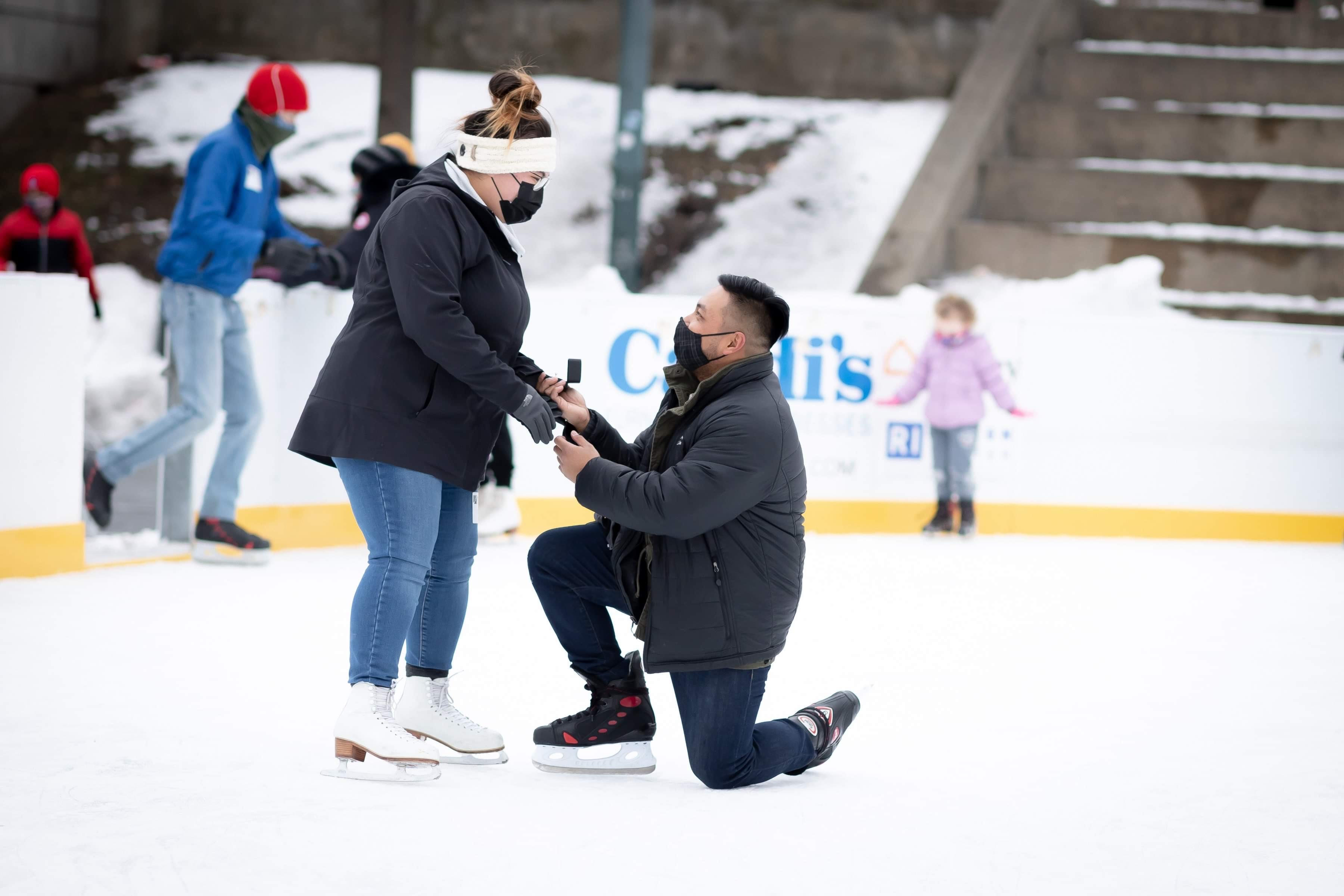 Ice Skating Proposal