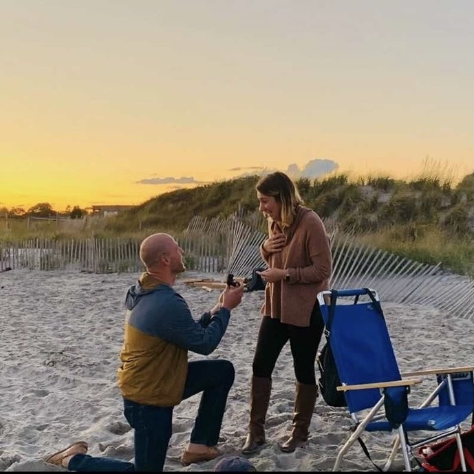 Allie & Michael - Beach Proposal