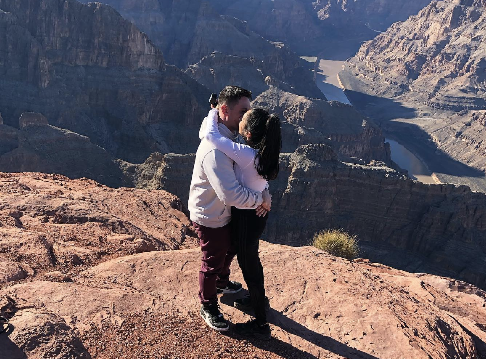 Nicole & Joseph - Grand Canyon Proposal