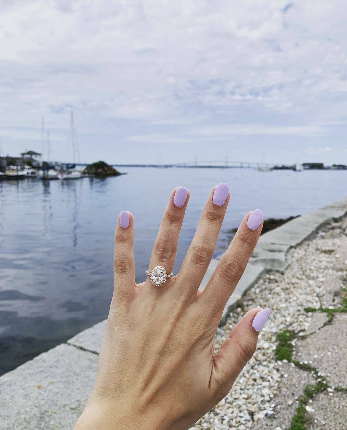 Proposal Diamond Ring