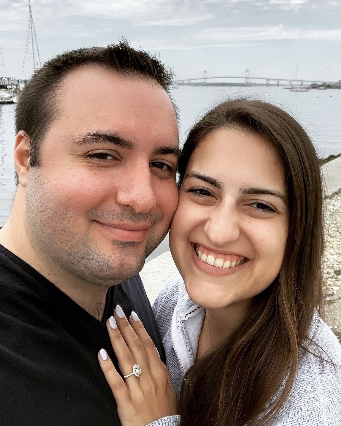 Danielle & Alessandro - Sunset Beach Proposal