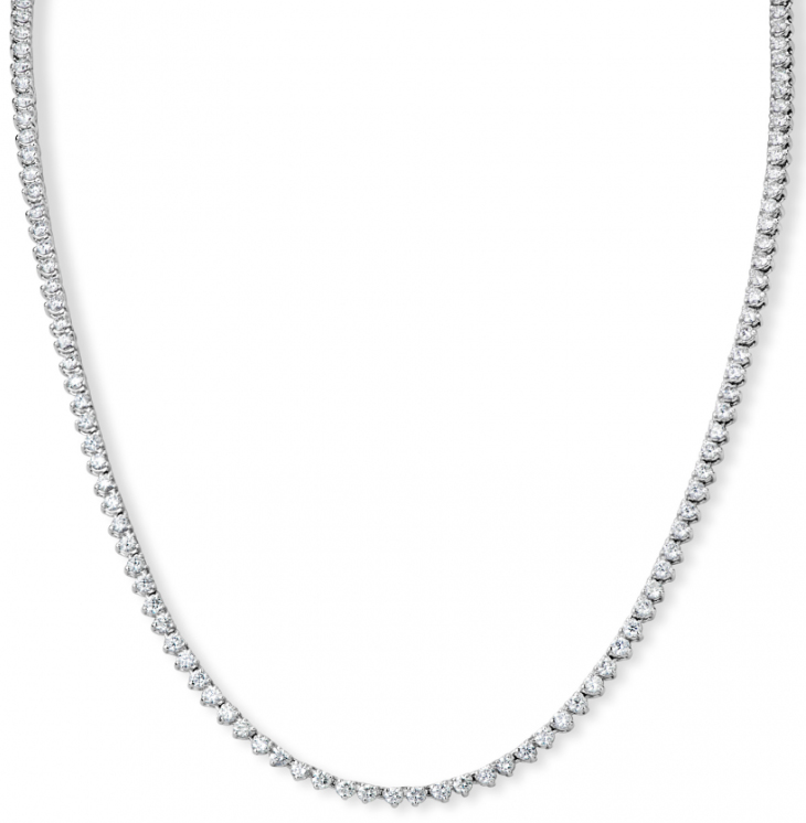 Providence Diamond Tennis Necklace
