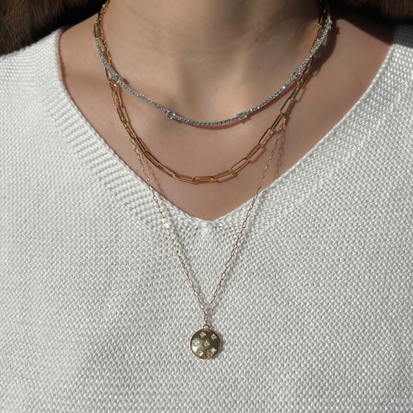 Diamond Necklaces
