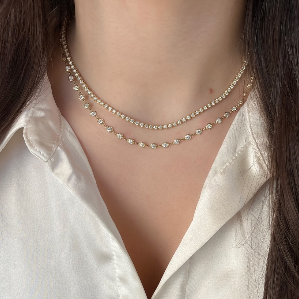 Tennis Necklaces