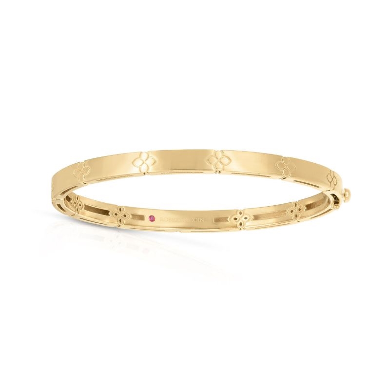 Roberto Coin 18K Bangle Bracelet - PDRC-7773203AYBA0