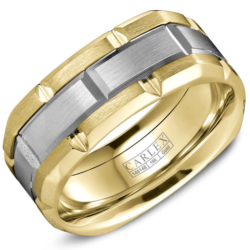 Carlex G1 Gent's Wedding Band - CX1-0001WY-S