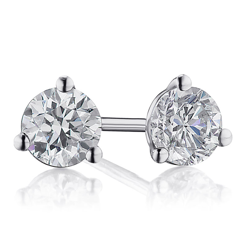 1/2TW Diamond Martini Stud Earrings - PDDW-DWS-D050