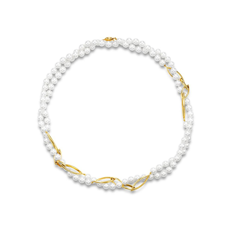 18K Yellow Armonia Eclipse Stand Necklace By Providence Diamond Collection PDMAM20007N