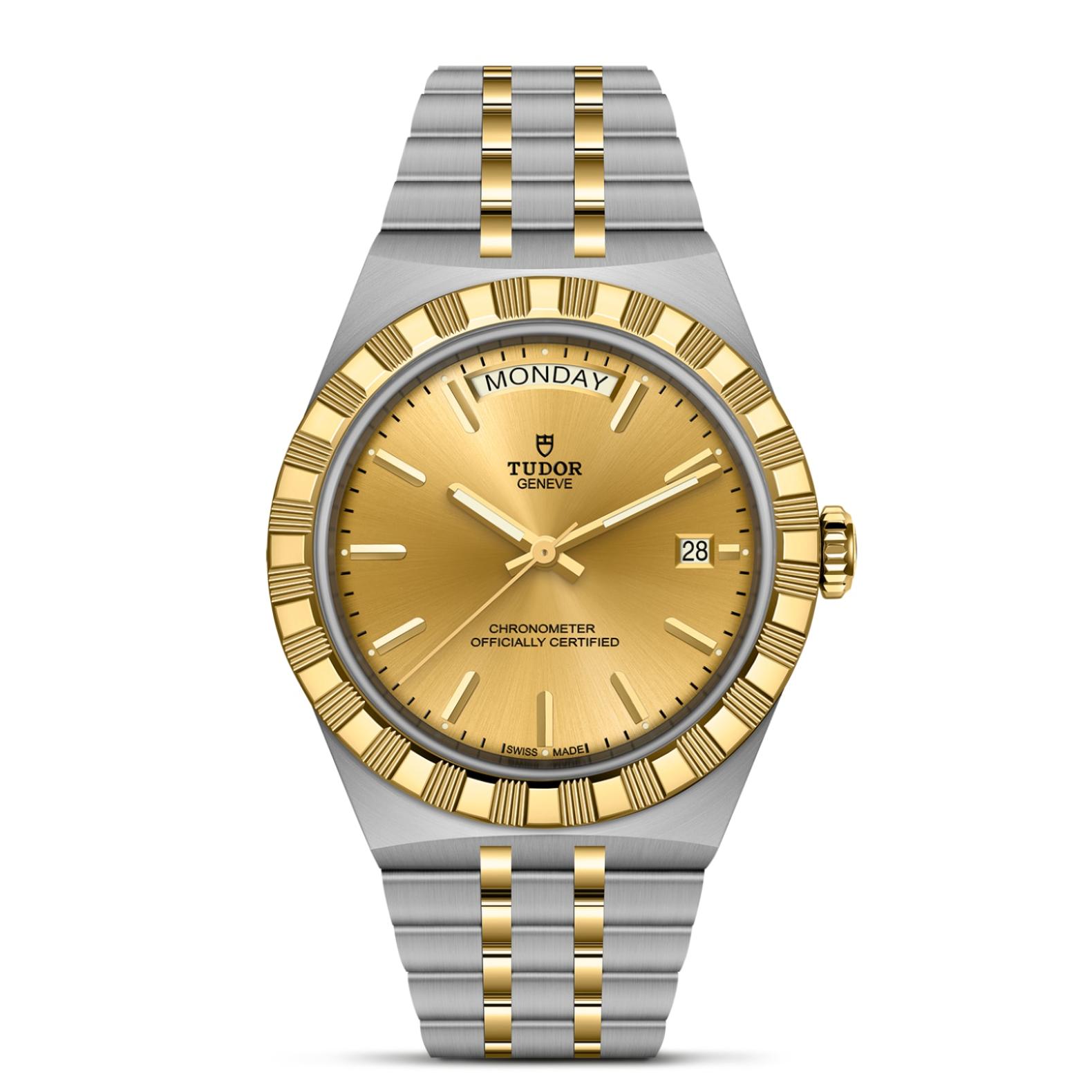 【極美品】TUDOR 12700 3Pダイヤモンド デイト自動巻き OH済み チューダー12700を購入する | Chrono24