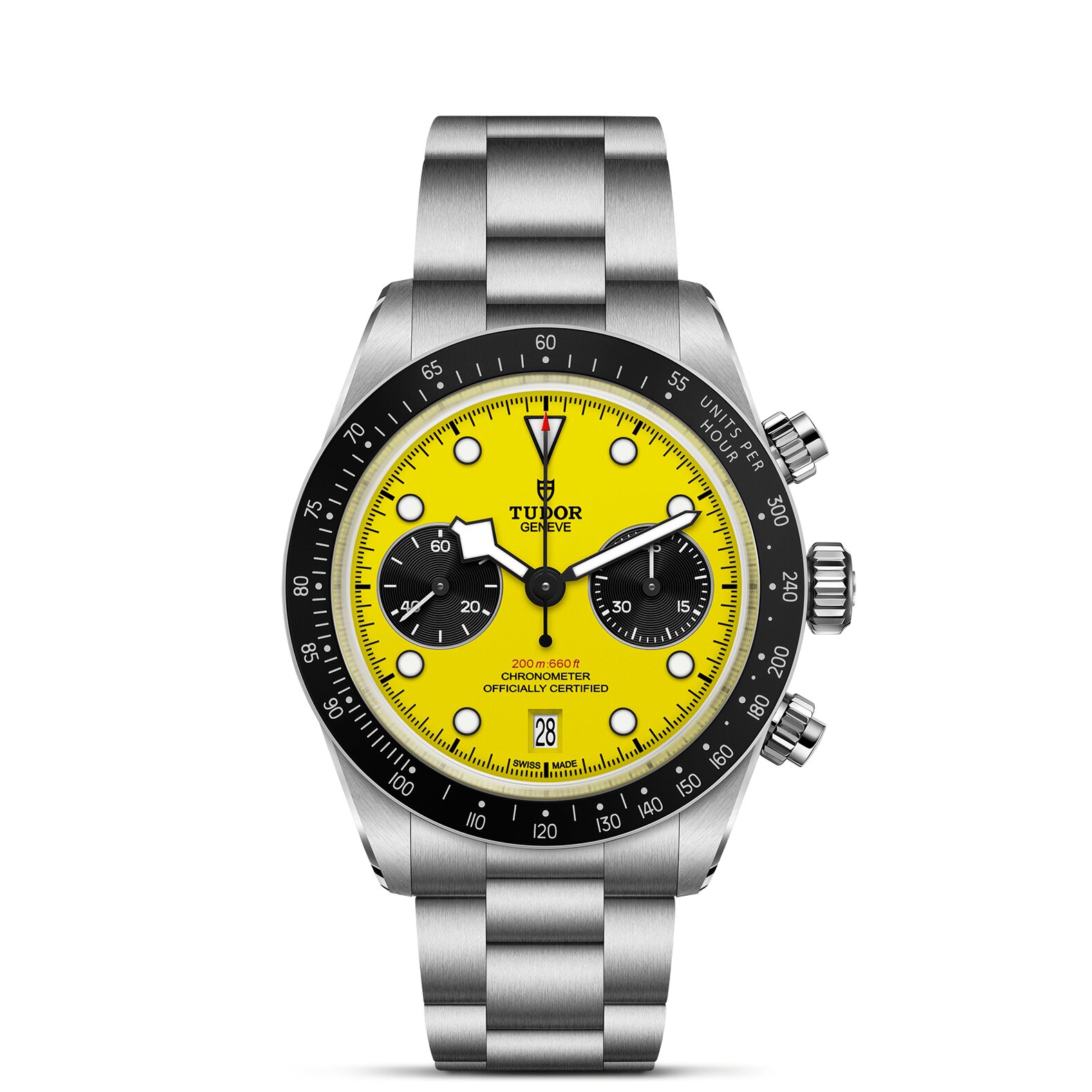 TUDOR Black Bay Chrono 39 Watch - M79310N-0001 at Providence Diamond